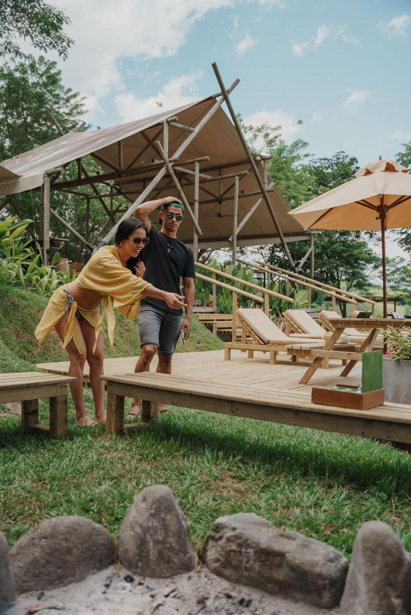 מלון Calarcá Glamping Entre Rios מראה חיצוני תמונה