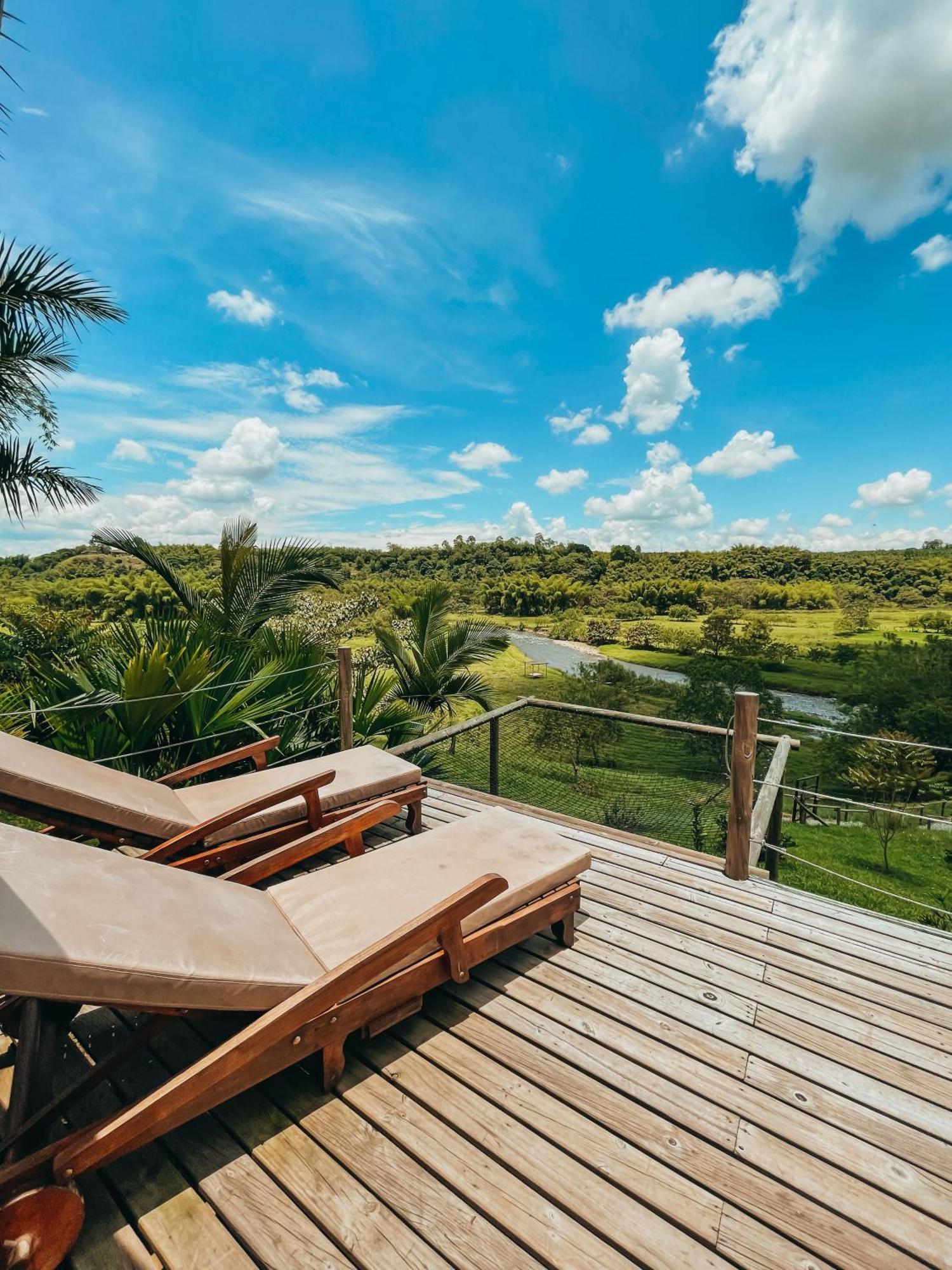 מלון Calarcá Glamping Entre Rios מראה חיצוני תמונה