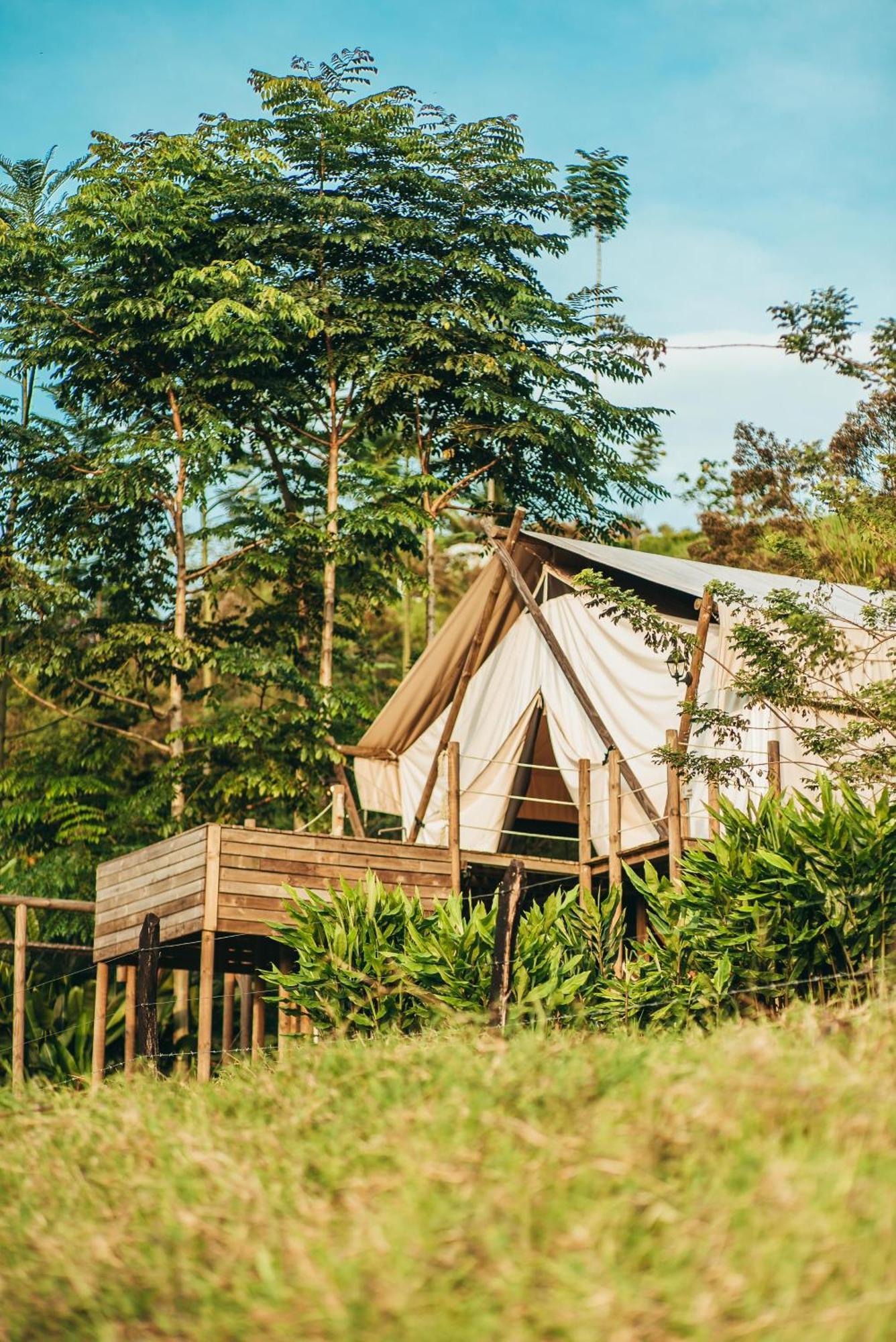 מלון Calarcá Glamping Entre Rios מראה חיצוני תמונה