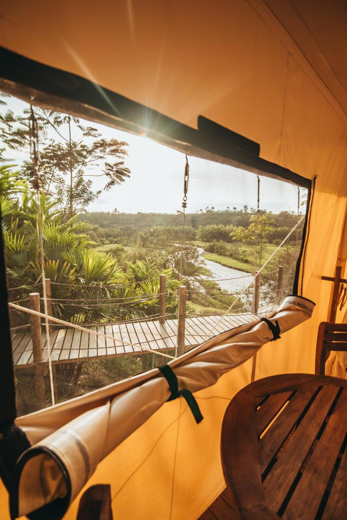 מלון Calarcá Glamping Entre Rios מראה חיצוני תמונה